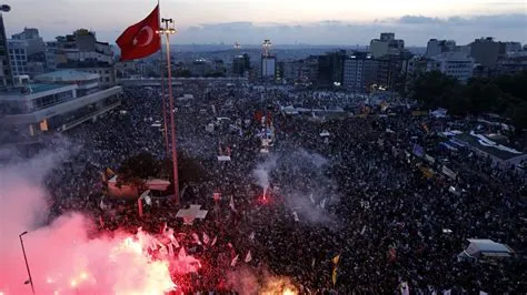 De Gezi Park Protesten; Een Weergave Van Turks Verzet Tegen Overheidsautoriteit