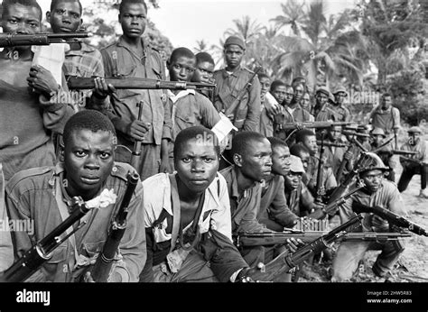 De Biafraanse Oorlog; een conflict tussen nationale eenheid en etnische separatie,